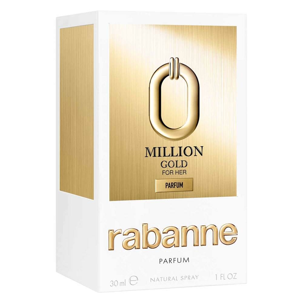 MILLION GOLD FOR HER PARFUM